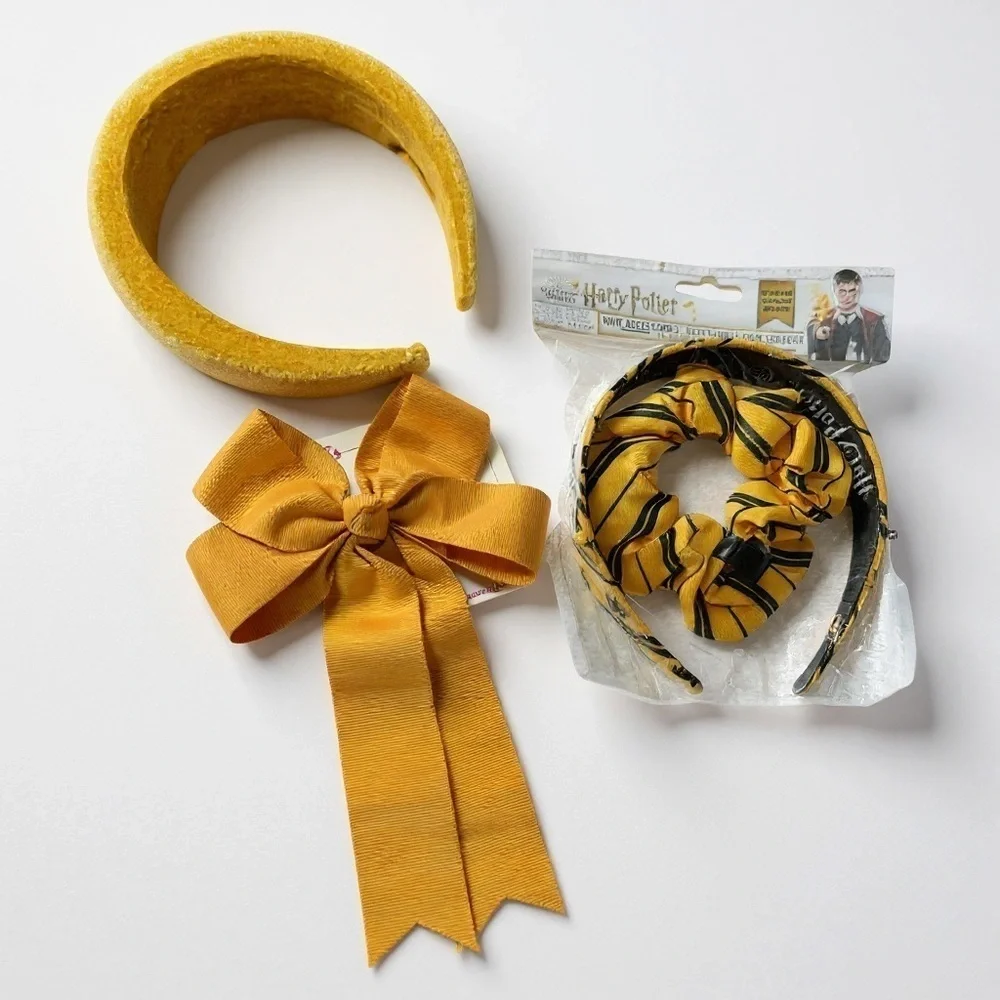 4 pc Harry Potter & Miss Ashley Hair Accessories